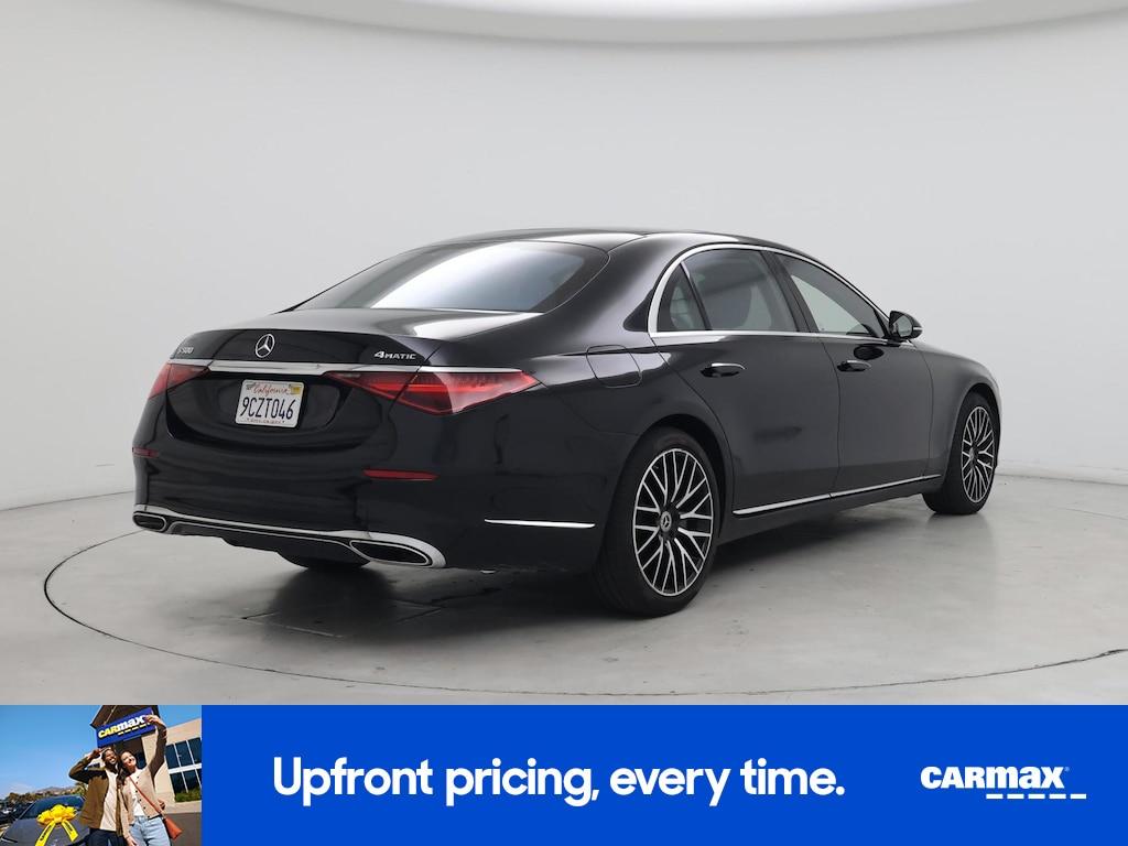 used 2022 Mercedes-Benz S-Class car, priced at $56,998