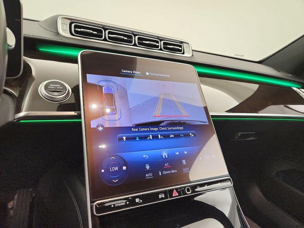 used 2022 Mercedes-Benz S-Class car, priced at $56,998