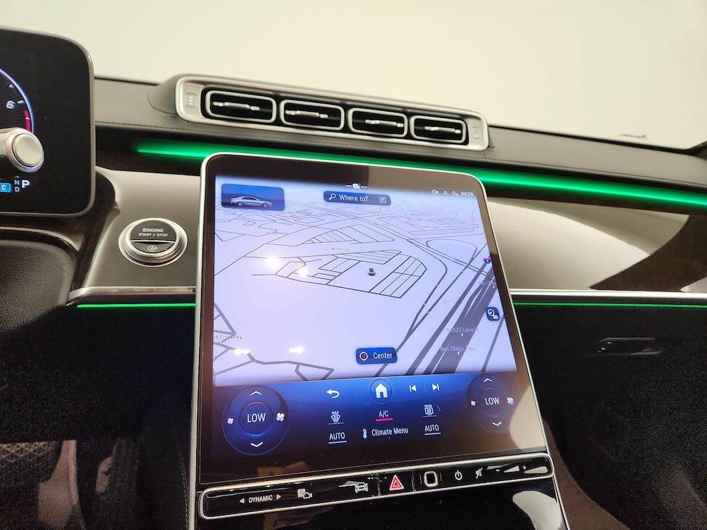 used 2022 Mercedes-Benz S-Class car, priced at $56,998