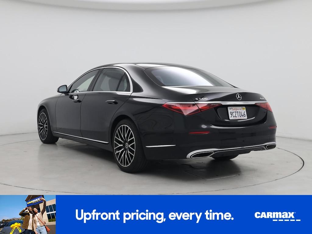 used 2022 Mercedes-Benz S-Class car, priced at $56,998
