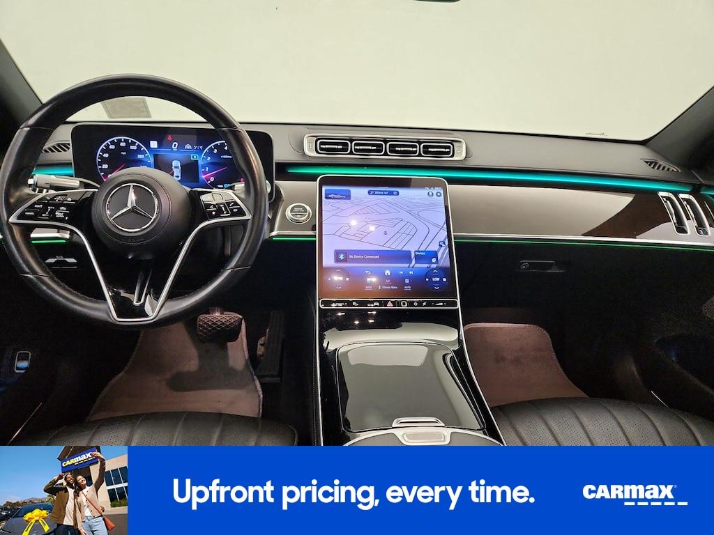 used 2022 Mercedes-Benz S-Class car, priced at $56,998