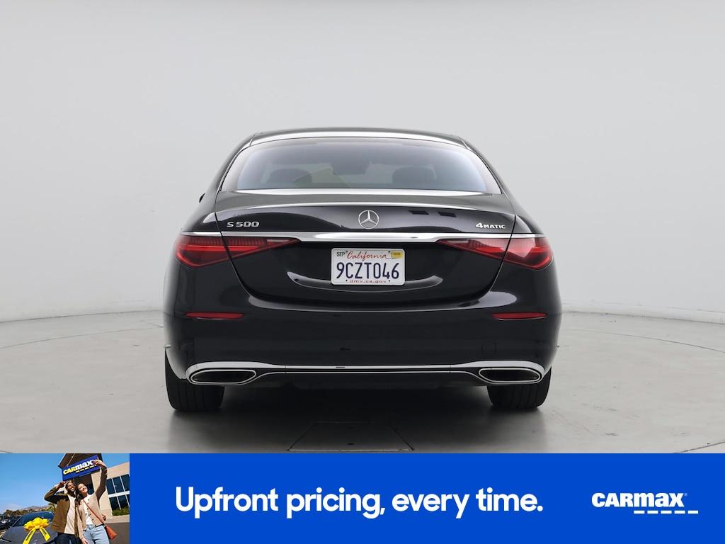 used 2022 Mercedes-Benz S-Class car, priced at $56,998