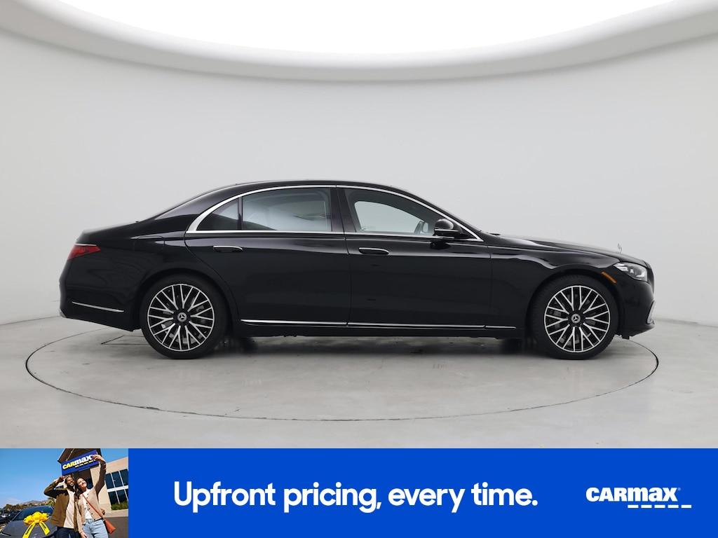 used 2022 Mercedes-Benz S-Class car, priced at $56,998
