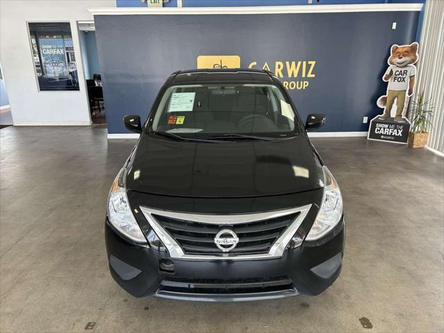 used 2019 Nissan Versa car, priced at $9,488