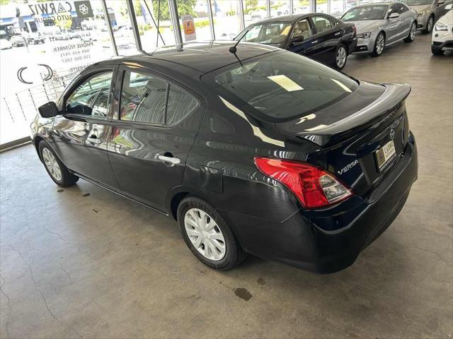 used 2019 Nissan Versa car, priced at $9,488