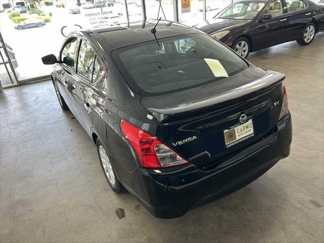 used 2019 Nissan Versa car, priced at $9,488