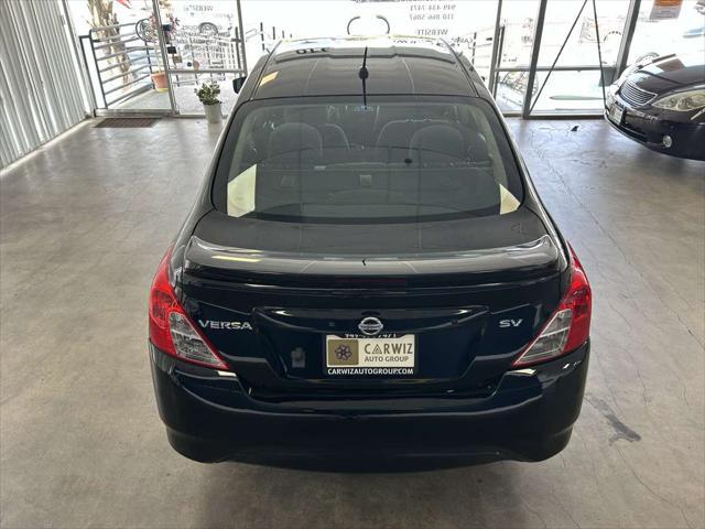 used 2019 Nissan Versa car, priced at $9,488