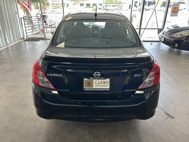 used 2019 Nissan Versa car, priced at $9,488