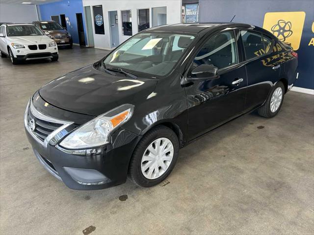 used 2019 Nissan Versa car, priced at $9,488