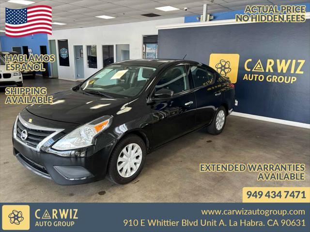 used 2019 Nissan Versa car, priced at $7,488