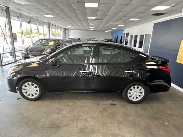 used 2019 Nissan Versa car, priced at $9,488