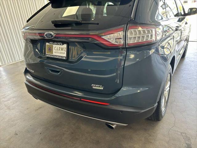 used 2016 Ford Edge car, priced at $10,988