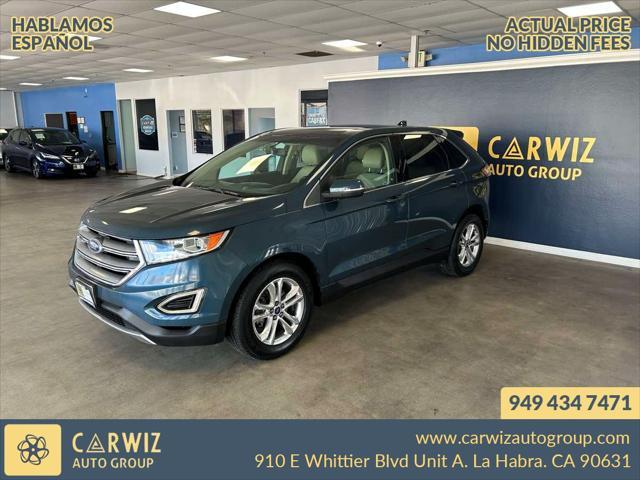 used 2016 Ford Edge car, priced at $10,988