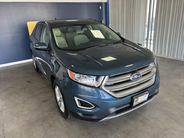 used 2016 Ford Edge car, priced at $10,988