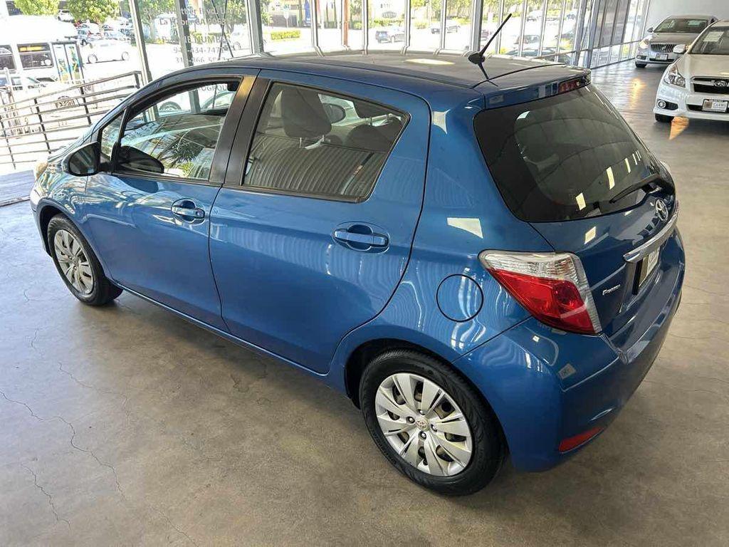 used 2012 Toyota Yaris car, priced at $7,488
