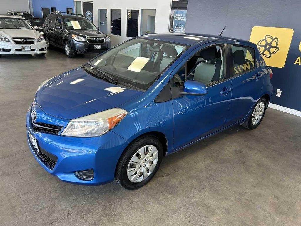 used 2012 Toyota Yaris car, priced at $7,488