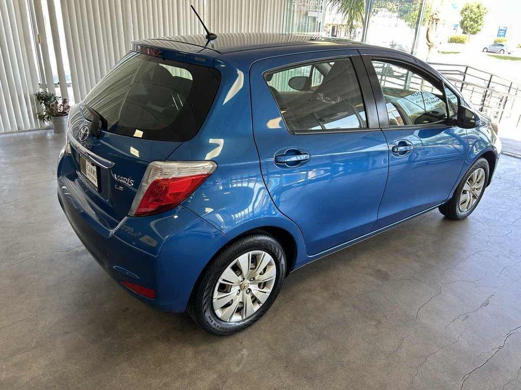 used 2012 Toyota Yaris car, priced at $7,488
