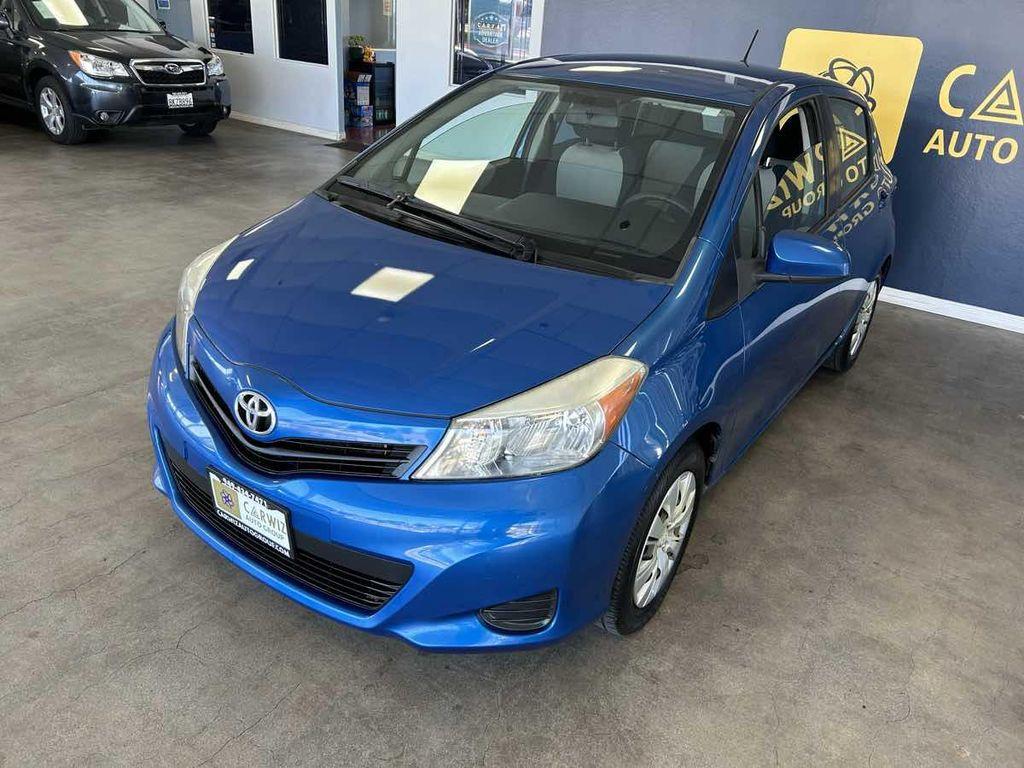 used 2012 Toyota Yaris car, priced at $7,488