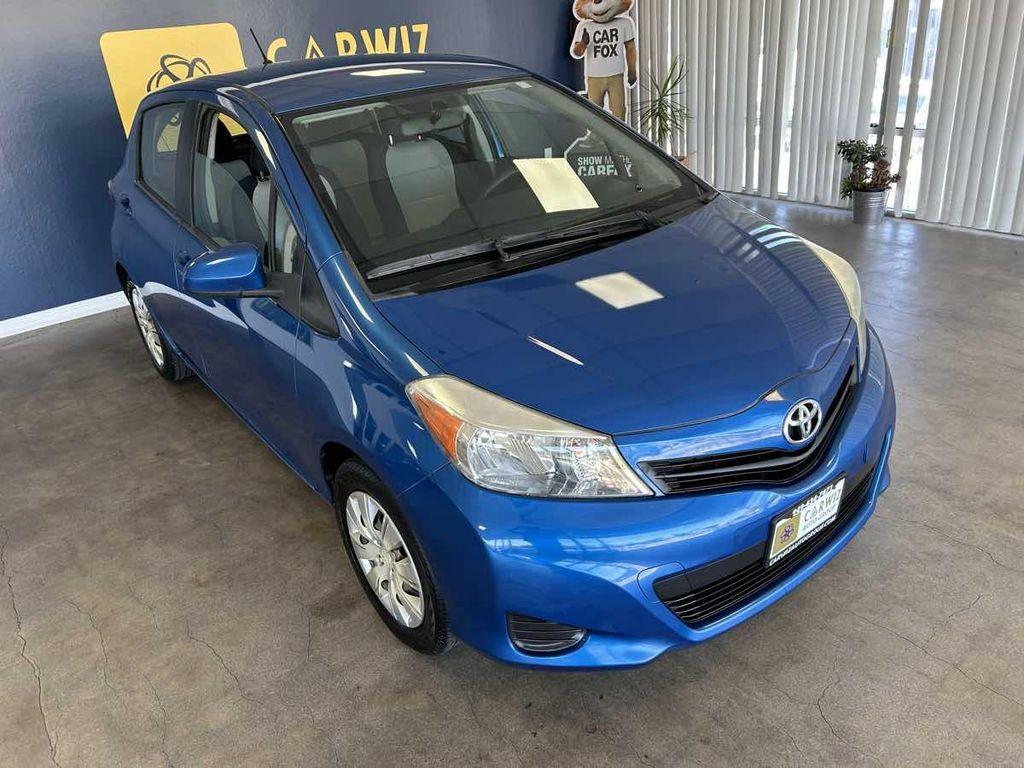 used 2012 Toyota Yaris car, priced at $7,488