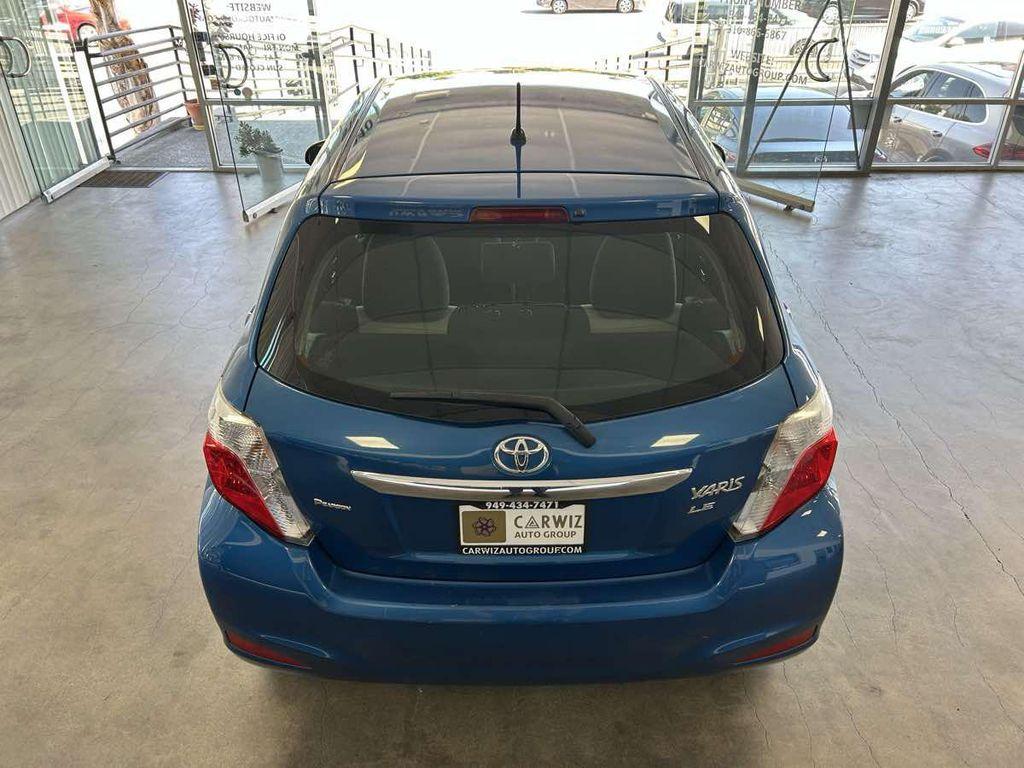 used 2012 Toyota Yaris car, priced at $7,488