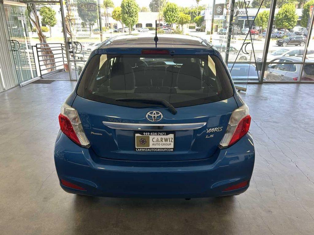 used 2012 Toyota Yaris car, priced at $7,488
