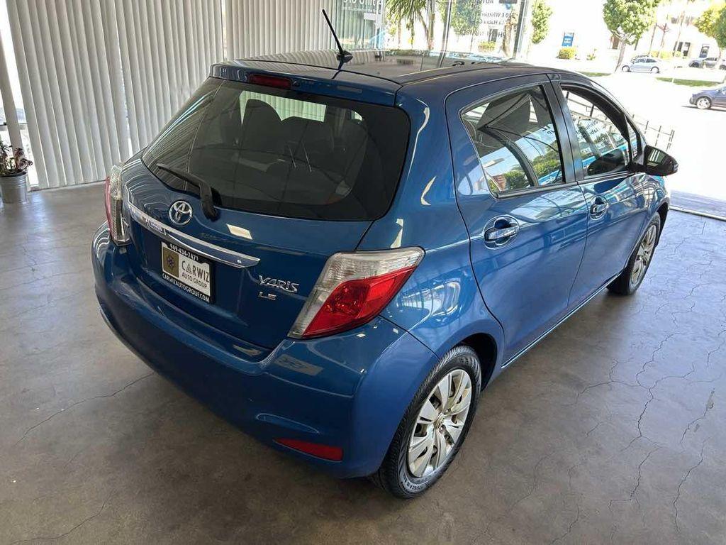 used 2012 Toyota Yaris car, priced at $7,488