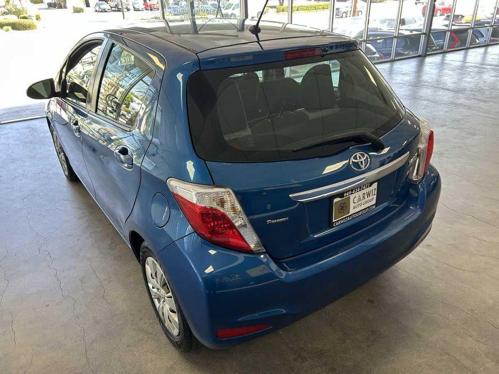 used 2012 Toyota Yaris car, priced at $7,488