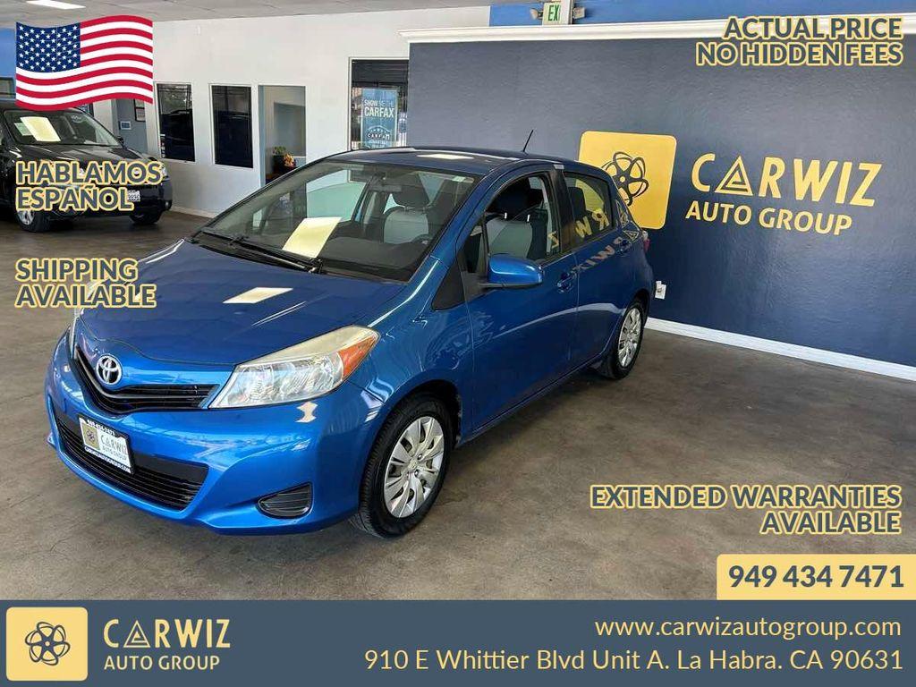 used 2012 Toyota Yaris car, priced at $7,488