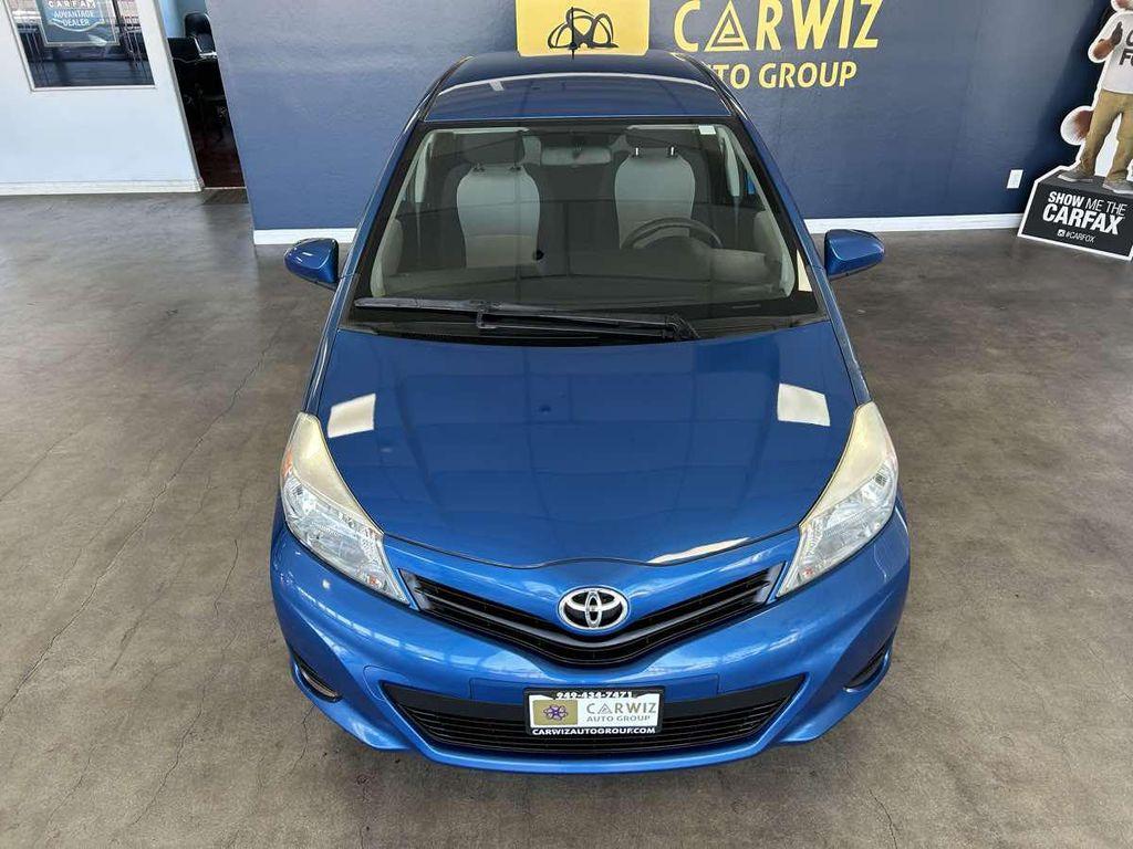 used 2012 Toyota Yaris car, priced at $7,488