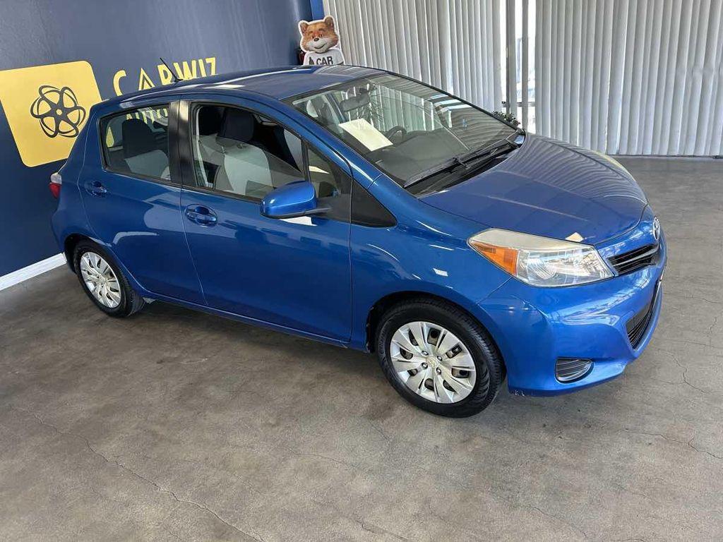 used 2012 Toyota Yaris car, priced at $7,488
