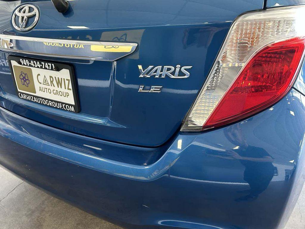 used 2012 Toyota Yaris car, priced at $7,488