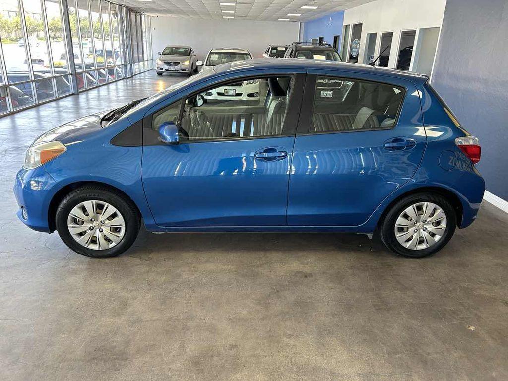 used 2012 Toyota Yaris car, priced at $7,488