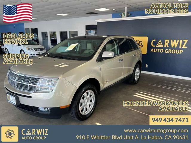 used 2010 Lincoln MKX car, priced at $8,988