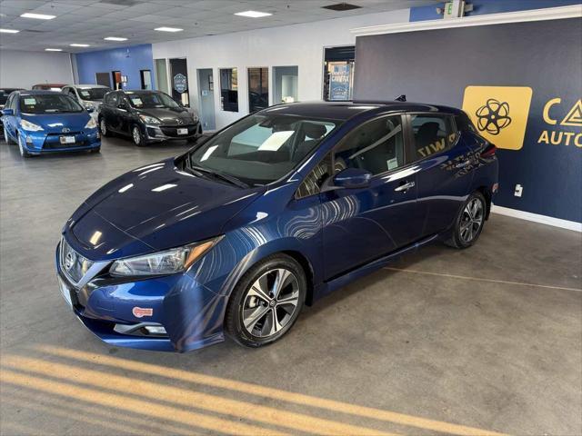 used 2020 Nissan Leaf car, priced at $12,788