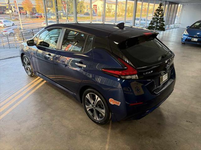 used 2020 Nissan Leaf car, priced at $12,788