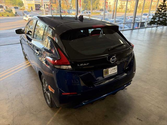 used 2020 Nissan Leaf car, priced at $12,788