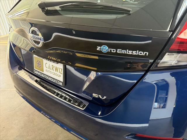 used 2020 Nissan Leaf car, priced at $12,788