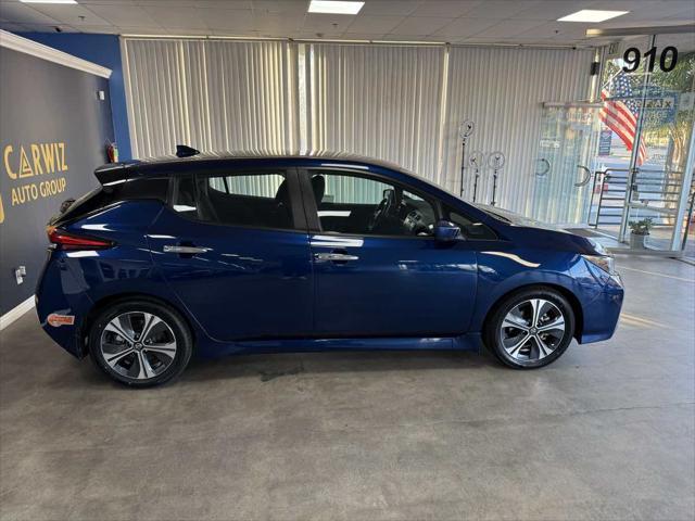 used 2020 Nissan Leaf car, priced at $12,788