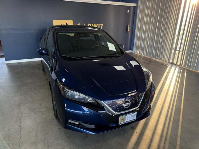 used 2020 Nissan Leaf car, priced at $12,788