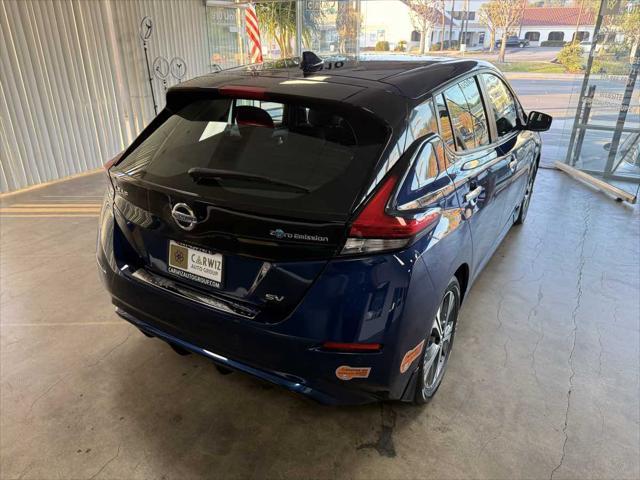 used 2020 Nissan Leaf car, priced at $12,788