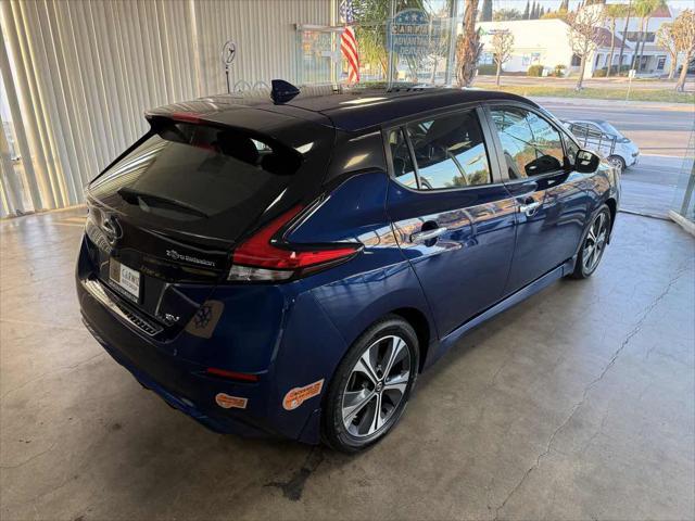 used 2020 Nissan Leaf car, priced at $12,788