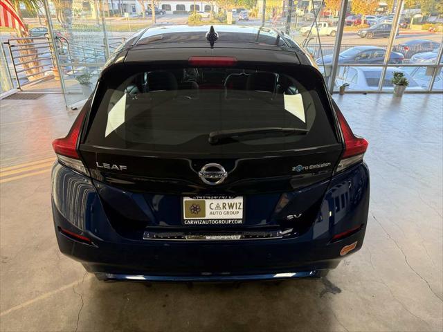 used 2020 Nissan Leaf car, priced at $12,788