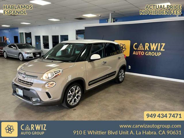 used 2016 FIAT 500L car, priced at $10,988