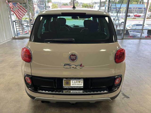 used 2016 FIAT 500L car, priced at $10,988