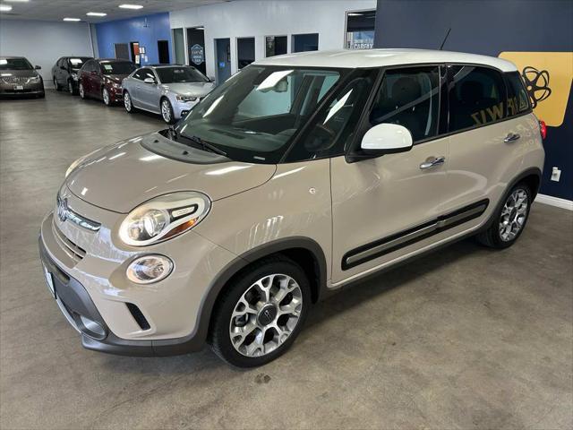 used 2016 FIAT 500L car, priced at $10,988
