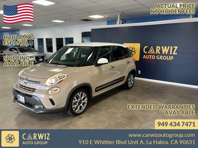 used 2016 FIAT 500L car, priced at $7,988