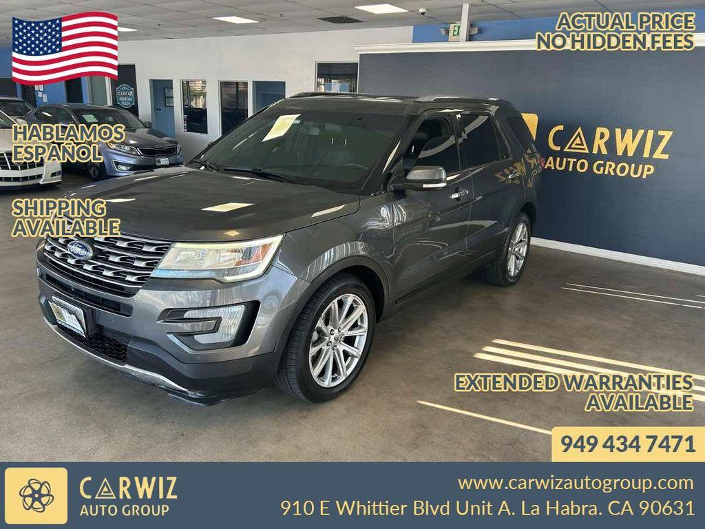 used 2016 Ford Explorer car, priced at $11,488