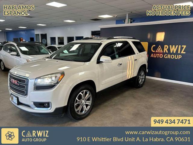 used 2015 GMC Acadia car, priced at $10,488