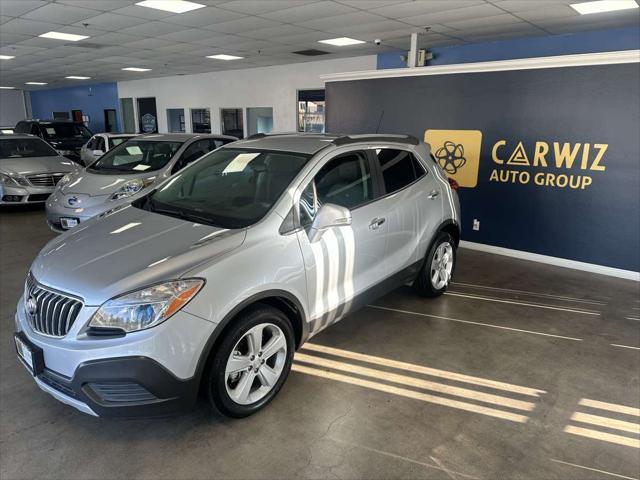 used 2015 Buick Encore car, priced at $8,488