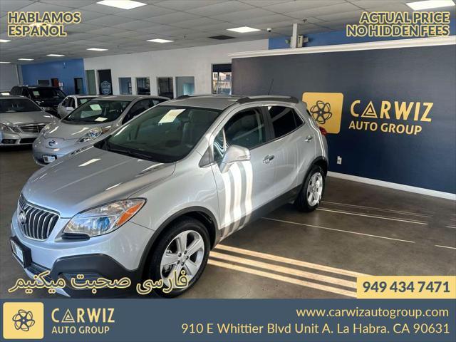 used 2015 Buick Encore car, priced at $9,488